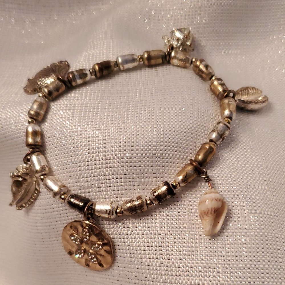 J Jill Seashell Bracelet